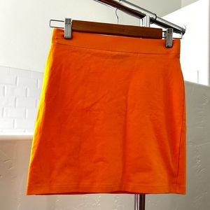 Forever 21 yellow/ orange skirt